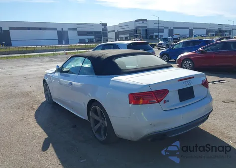 2015 Audi S5 3.0T Premium Plus from USA, damaged, VIN WAUCGAFHXFN005890